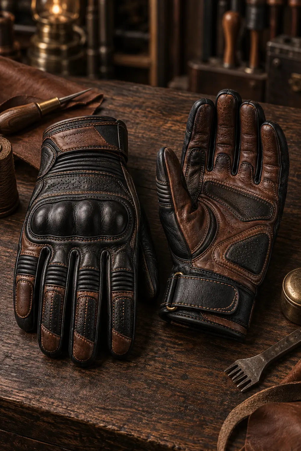 Leather Gloves