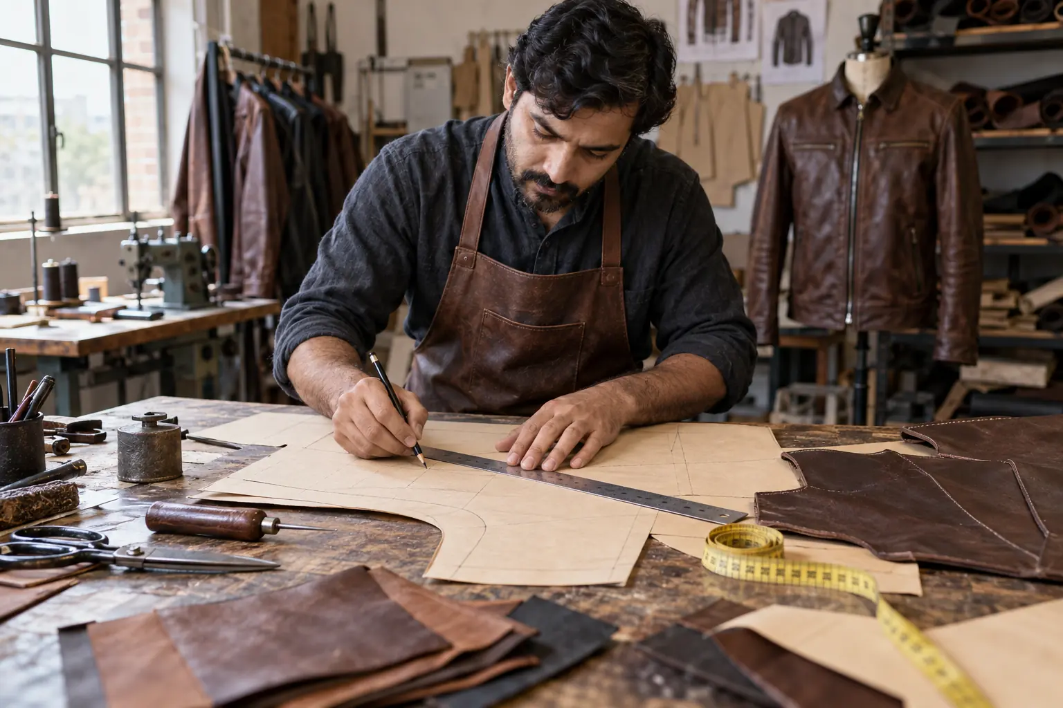 Leather product development at Ventare Leather