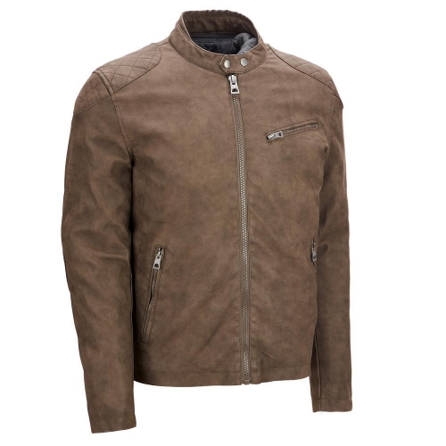Men Biker Leather Jacket